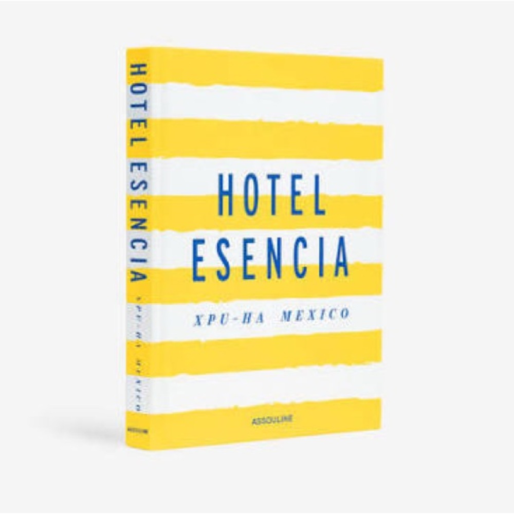 Assouline Hotel Esencia Hardcover Coffee Table Book Xpu-Ha Mexico NWT / Sealed